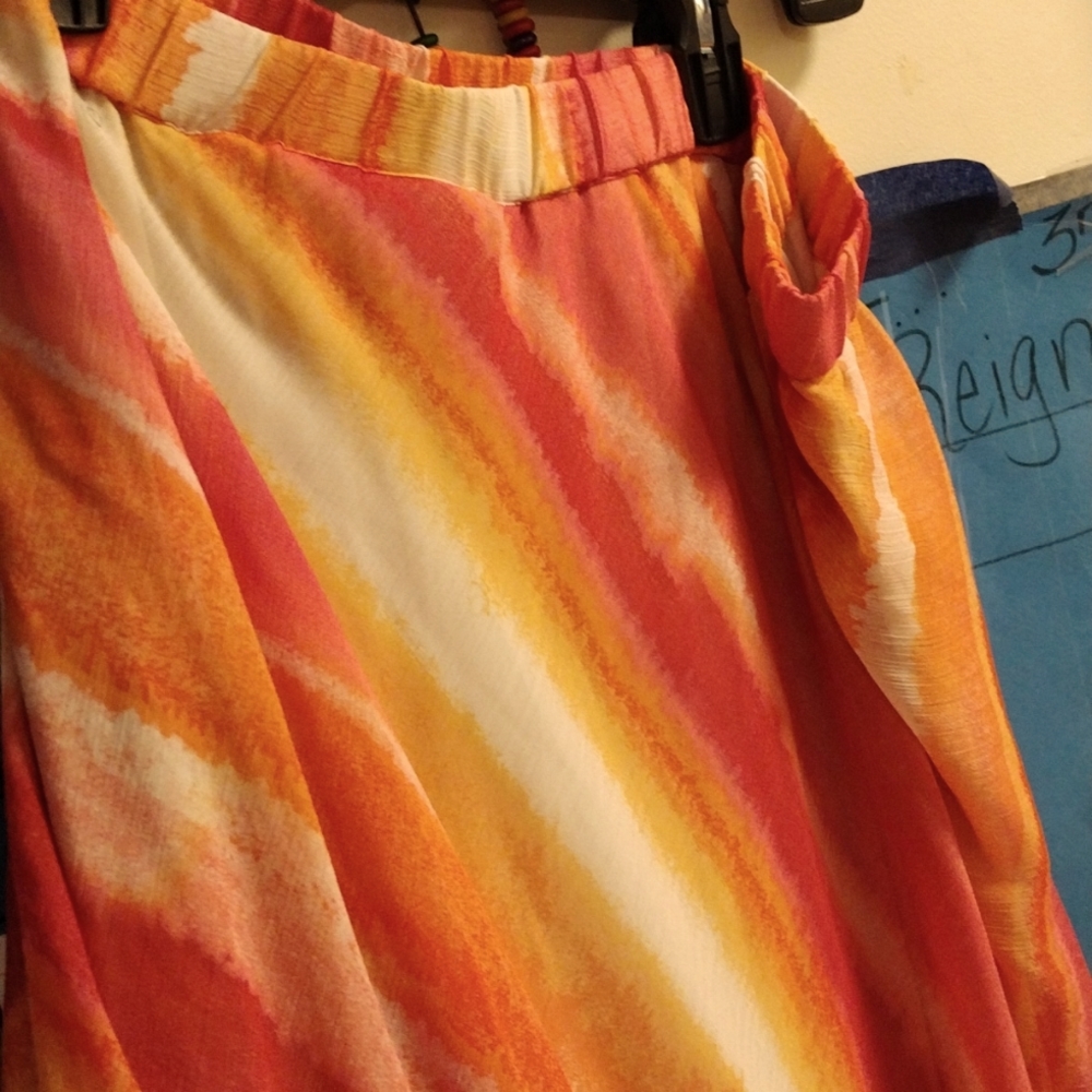 Long maxi skirt